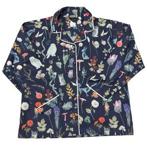 Pottery Barn Teen Harry Potter™ Herbology Loose Fit Cotton Pajama TOP XL NWOT